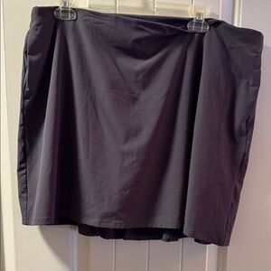 Nike Dri-FIT Gray Skort